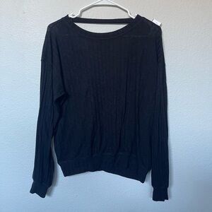 FP Beach black blouse size S